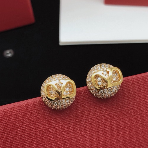 Wholesale Valentino Earrings For Women #1261487 $29.00 USD, Wholesale Quality Replica Valentino Earrings