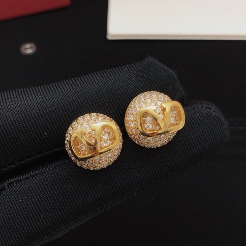 Replica Valentino Earrings For Women #1261487 $29.00 USD for Wholesale