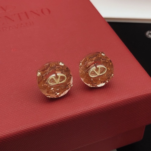 Replica Valentino Earrings For Women #1261489 $29.00 USD for Wholesale