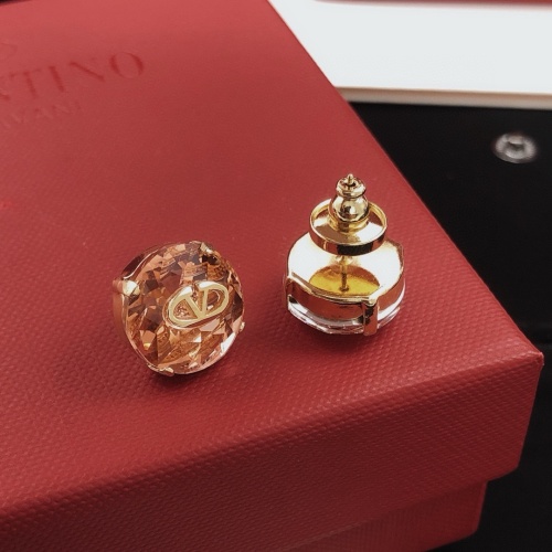 Replica Valentino Earrings For Women #1261489 $29.00 USD for Wholesale