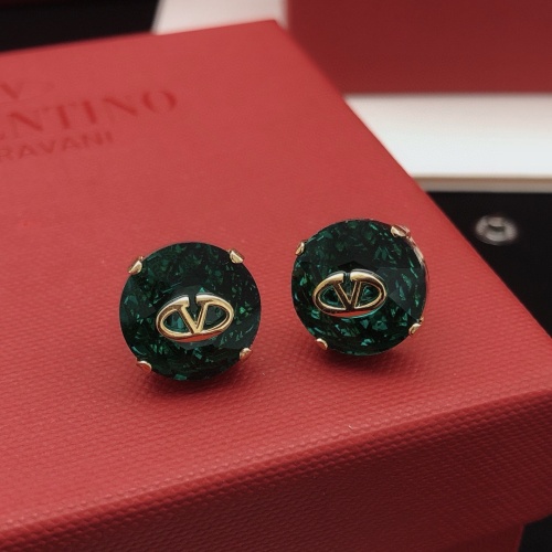 Replica Valentino Earrings For Women #1261492 $29.00 USD for Wholesale