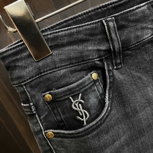 Replica Yves Saint Laurent YSL Jeans For Men #1261499 $88.00 USD for Wholesale