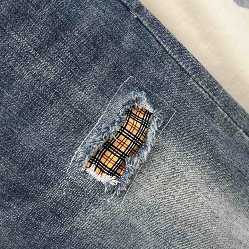 Replica Burberry Jeans For Men #1261500 $88.00 USD for Wholesale