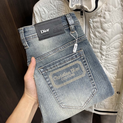 Wholesale Christian Dior Jeans For Men #1261502 $88.00 USD, Wholesale Quality Replica Christian Dior Jeans