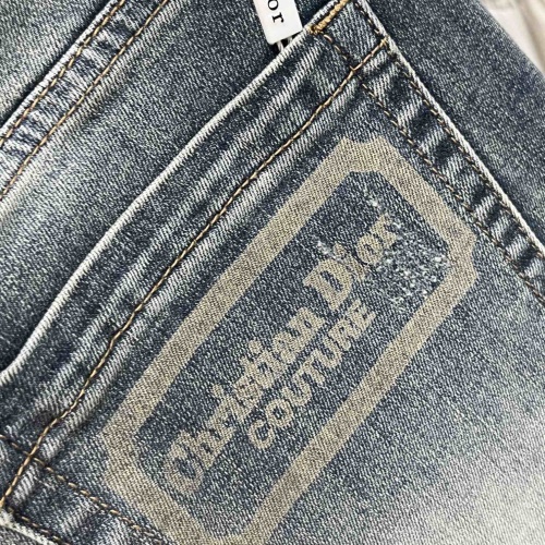 Replica Christian Dior Jeans For Men #1261502 $88.00 USD for Wholesale