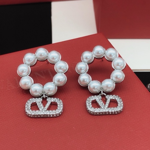 Replica Valentino Earrings For Women #1261513 $36.00 USD for Wholesale