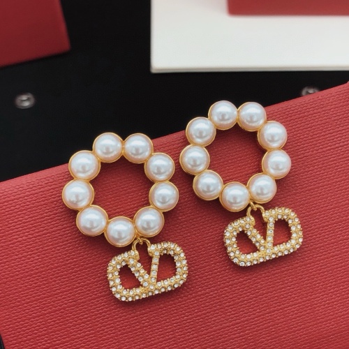 Wholesale Valentino Earrings For Women #1261514 $36.00 USD, Wholesale Quality Replica Valentino Earrings