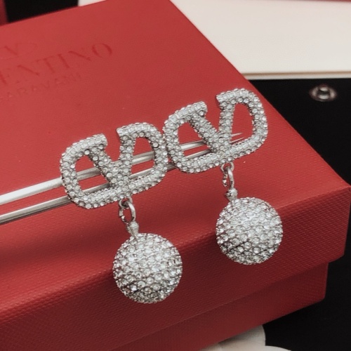 Replica Valentino Earrings For Women #1261515 $36.00 USD for Wholesale