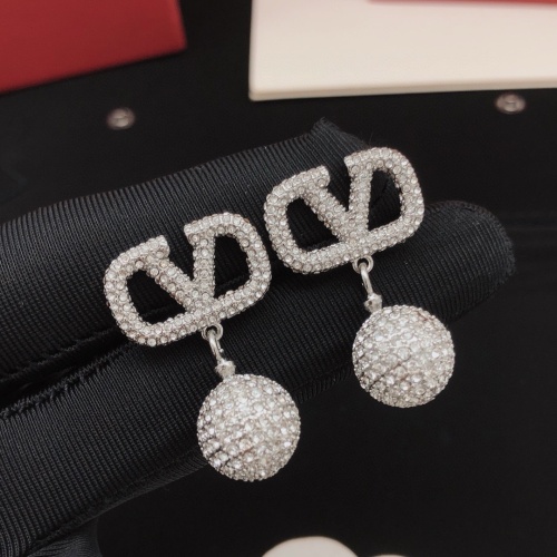 Replica Valentino Earrings For Women #1261515 $36.00 USD for Wholesale