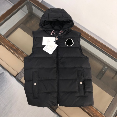 Wholesale Moncler Down Feather Coat Sleeveless For Men #1261558 $115.00 USD, Wholesale Quality Replica Moncler Down Feather Coat