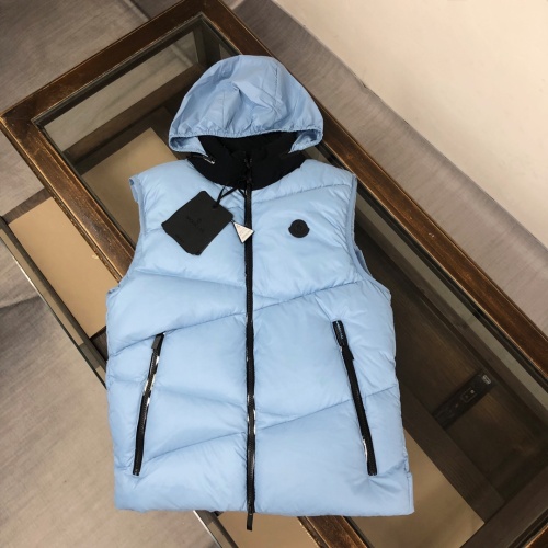 Wholesale Moncler Down Feather Coat Sleeveless For Men #1261563 $128.00 USD, Wholesale Quality Replica Moncler Down Feather Coat