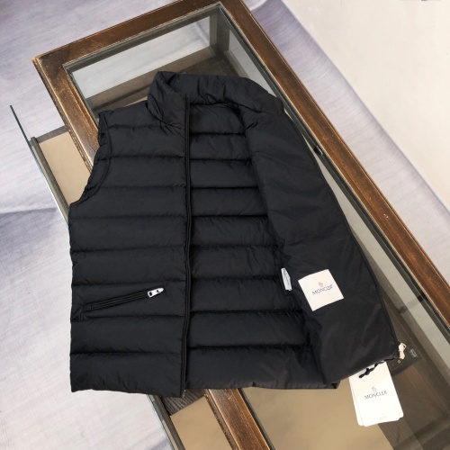 Replica Moncler Down Feather Coat Sleeveless For Men #1261580 $122.00 USD for Wholesale