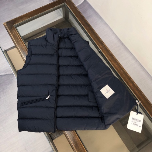 Replica Moncler Down Feather Coat Sleeveless For Men #1261581 $122.00 USD for Wholesale