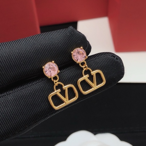 Wholesale Valentino Earrings For Women #1261587 $27.00 USD, Wholesale Quality Replica Valentino Earrings