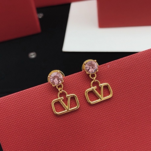 Replica Valentino Earrings For Women #1261587 $27.00 USD for Wholesale