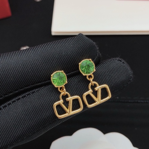 Wholesale Valentino Earrings For Women #1261589 $27.00 USD, Wholesale Quality Replica Valentino Earrings