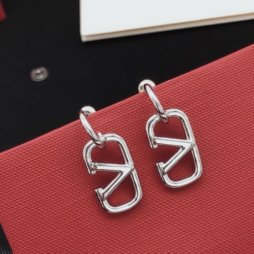 Replica Valentino Earrings For Women #1261590 $27.00 USD for Wholesale