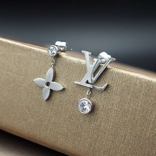 Wholesale Louis Vuitton Earrings For Women #1261592 $27.00 USD, Wholesale Quality Replica Louis Vuitton Earrings