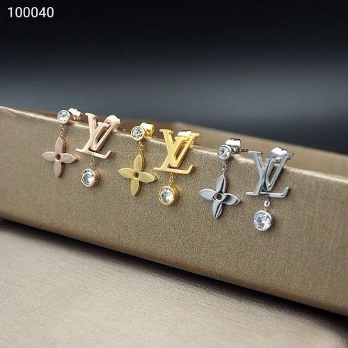 Replica Louis Vuitton Earrings For Women #1261592 $27.00 USD for Wholesale