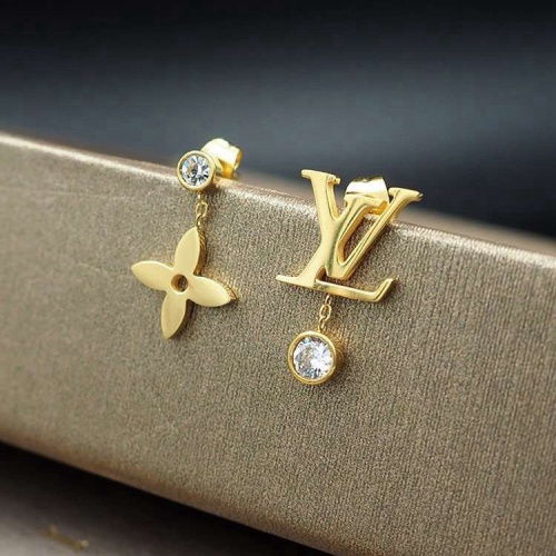 Wholesale Louis Vuitton Earrings For Women #1261593 $27.00 USD, Wholesale Quality Replica Louis Vuitton Earrings