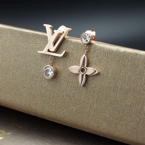 Wholesale Louis Vuitton Earrings For Women #1261594 $27.00 USD, Wholesale Quality Replica Louis Vuitton Earrings