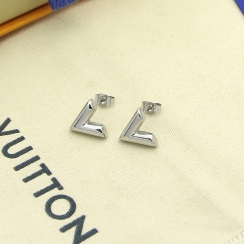 Wholesale Louis Vuitton Earrings For Women #1261595 $25.00 USD, Wholesale Quality Replica Louis Vuitton Earrings