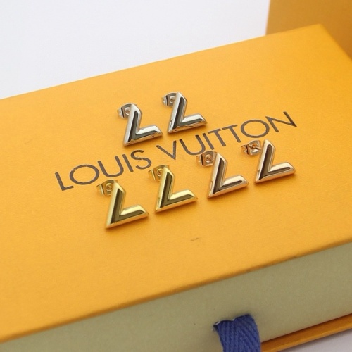 Replica Louis Vuitton Earrings For Women #1261596 $25.00 USD for Wholesale