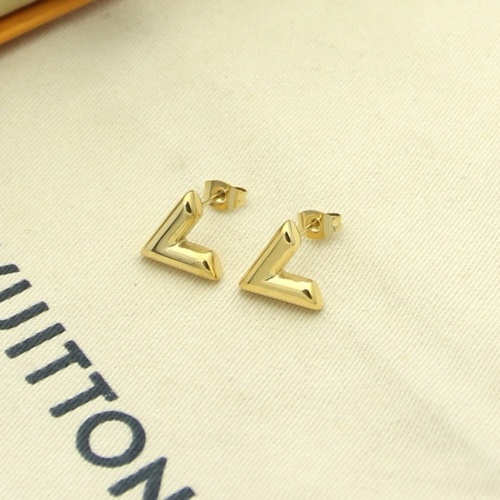 Wholesale Louis Vuitton Earrings For Women #1261597 $25.00 USD, Wholesale Quality Replica Louis Vuitton Earrings