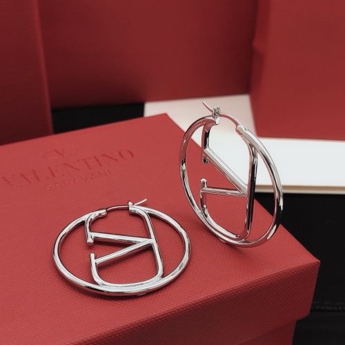 Replica Valentino Earrings For Women #1261600 $29.00 USD for Wholesale