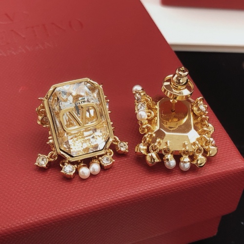 Replica Valentino Earrings For Women #1261603 $36.00 USD for Wholesale