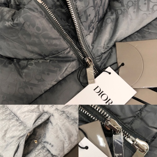 Replica Christian Dior Down Feather Coat Sleeveless For Unisex #1261619 $128.00 USD for Wholesale