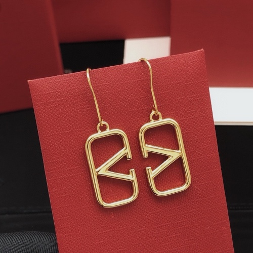 Replica Valentino Earrings For Women #1261626 $27.00 USD for Wholesale