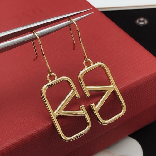 Replica Valentino Earrings For Women #1261626 $27.00 USD for Wholesale