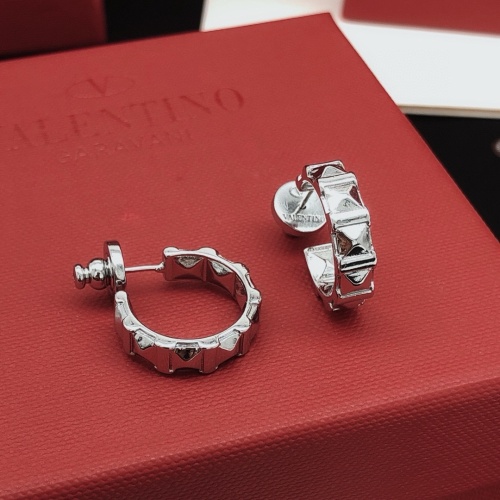 Replica Valentino Earrings For Women #1261628 $27.00 USD for Wholesale