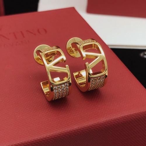 Wholesale Valentino Earrings For Women #1261632 $29.00 USD, Wholesale Quality Replica Valentino Earrings