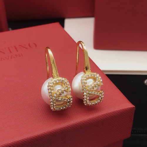 Wholesale Valentino Earrings For Women #1261635 $29.00 USD, Wholesale Quality Replica Valentino Earrings