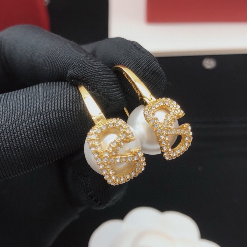 Replica Valentino Earrings For Women #1261635 $29.00 USD for Wholesale