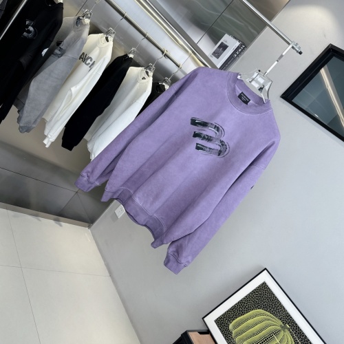 Replica Balenciaga Hoodies Long Sleeved For Unisex #1261648 $56.00 USD for Wholesale