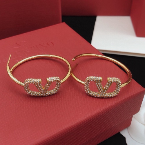 Wholesale Valentino Earrings For Women #1261655 $32.00 USD, Wholesale Quality Replica Valentino Earrings