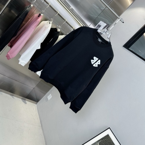 Replica Balenciaga Hoodies Long Sleeved For Unisex #1261661 $56.00 USD for Wholesale