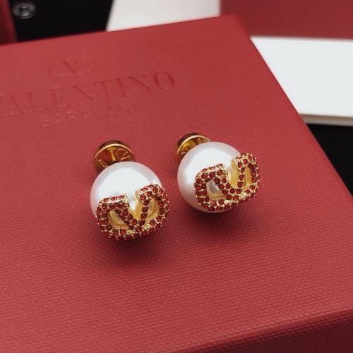 Wholesale Valentino Earrings For Women #1261666 $27.00 USD, Wholesale Quality Replica Valentino Earrings