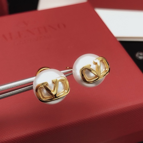 Wholesale Valentino Earrings For Women #1261667 $27.00 USD, Wholesale Quality Replica Valentino Earrings