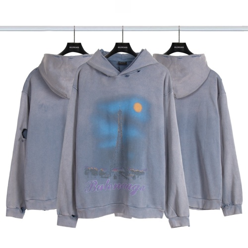 Wholesale Balenciaga Hoodies Long Sleeved For Unisex #1261673 $72.00 USD, Wholesale Quality Replica Balenciaga Hoodies