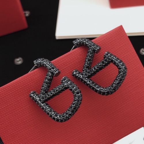 Replica Valentino Earrings For Women #1261682 $36.00 USD for Wholesale