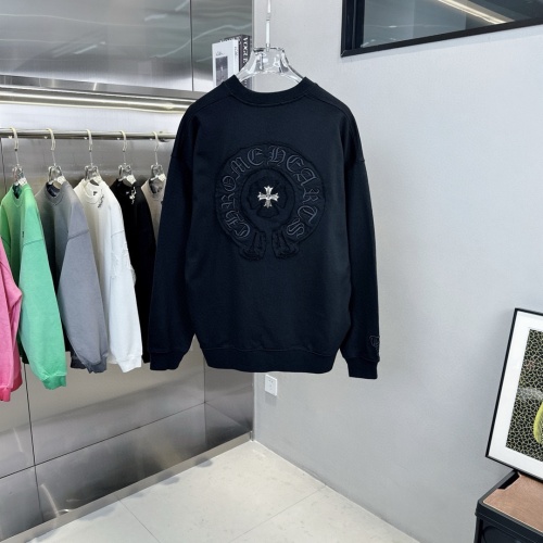 Replica Chrome Hearts Hoodies Long Sleeved For Unisex #1261686 $56.00 USD for Wholesale