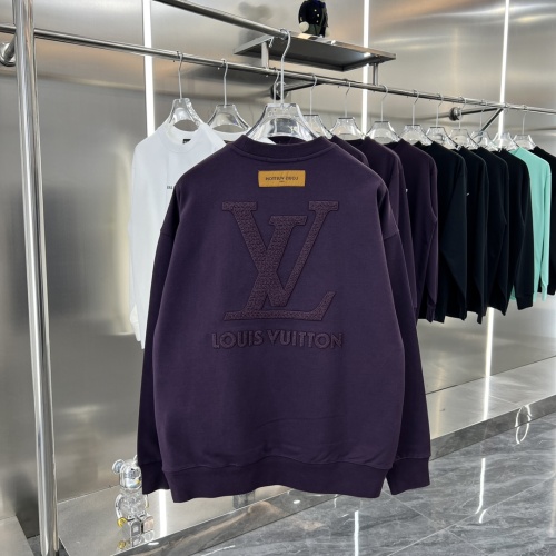 Replica Louis Vuitton LV Hoodies Long Sleeved For Unisex #1261688 $52.00 USD for Wholesale