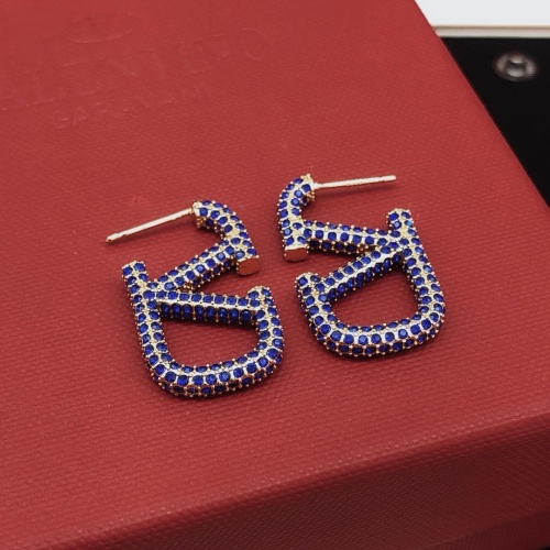 Replica Valentino Earrings For Women #1261706 $32.00 USD for Wholesale