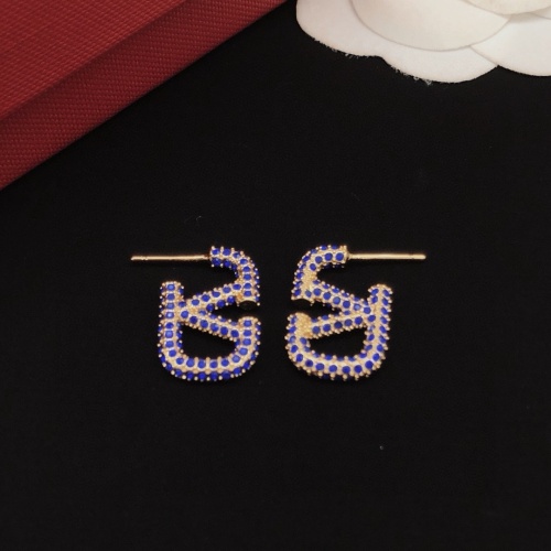 Replica Valentino Earrings For Women #1261714 $29.00 USD for Wholesale