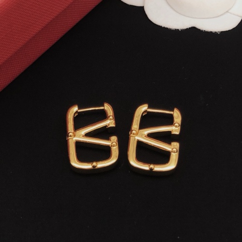 Replica Valentino Earrings For Women #1261720 $27.00 USD for Wholesale