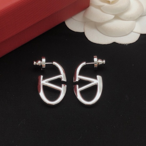 Replica Valentino Earrings For Women #1261721 $29.00 USD for Wholesale